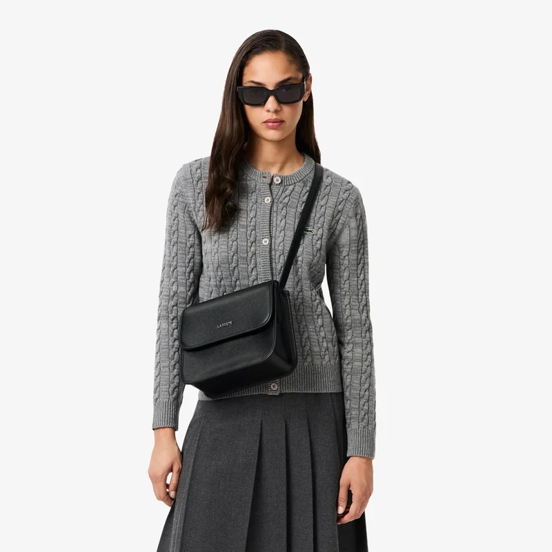 Lacoste Sac à Rabat Elegance Noir