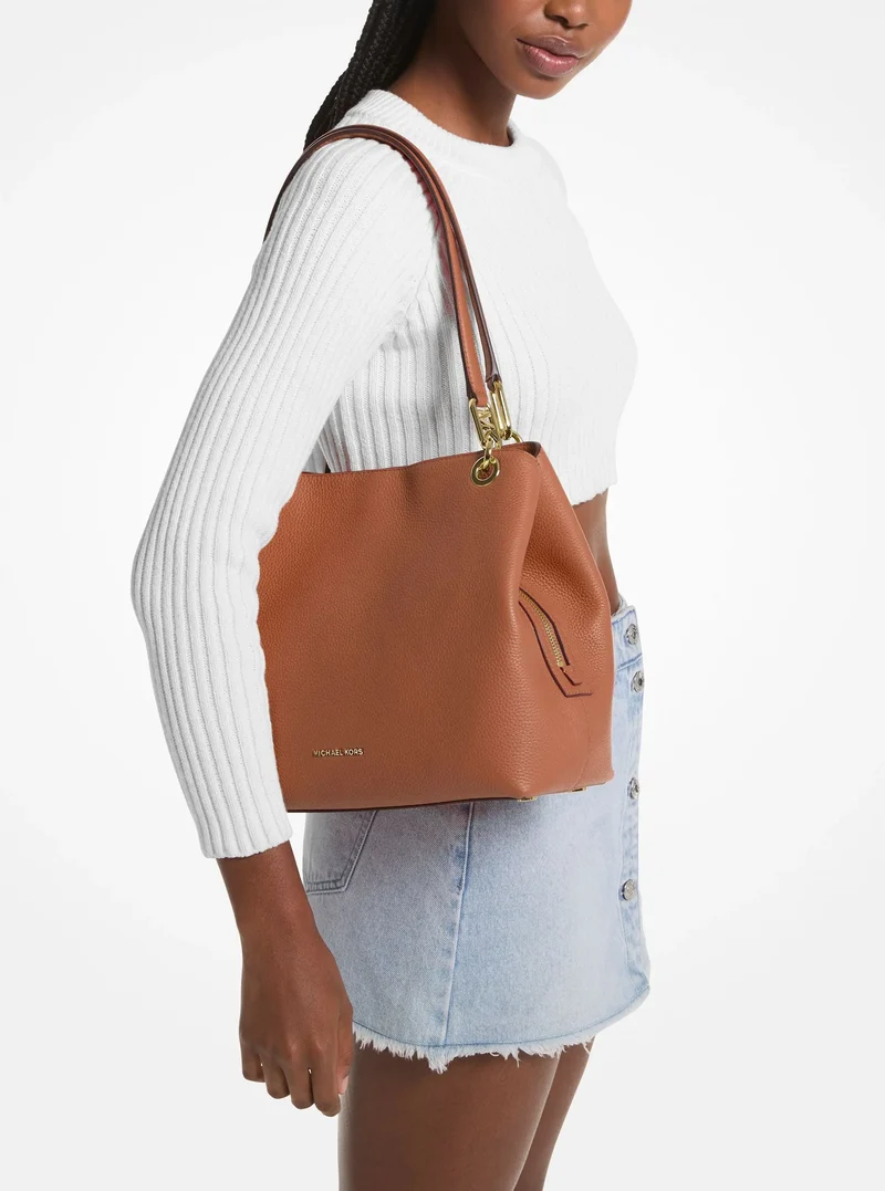 Michael Kors Sac Bandoulière Kensington Marron