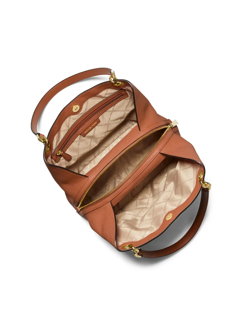 Michael Kors Sac Bandoulière Kensington Marron