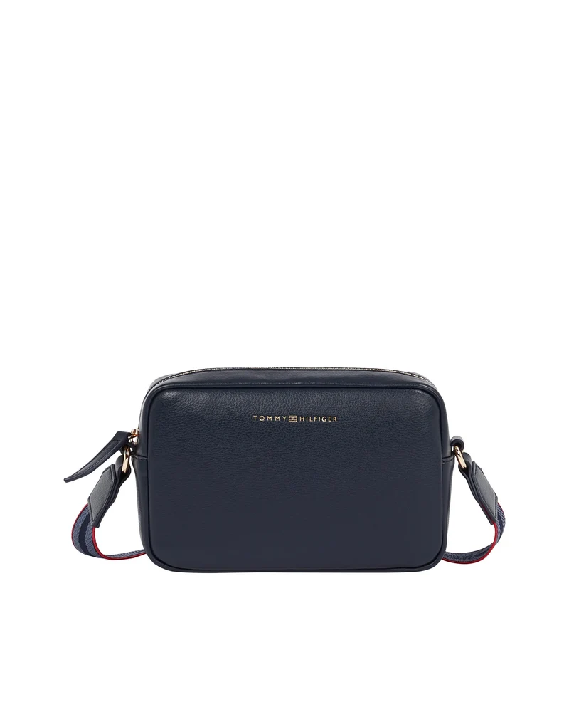 Tommy Hilfiger Sac Bandoulière Th Logotape AW0AW17689 Bleu