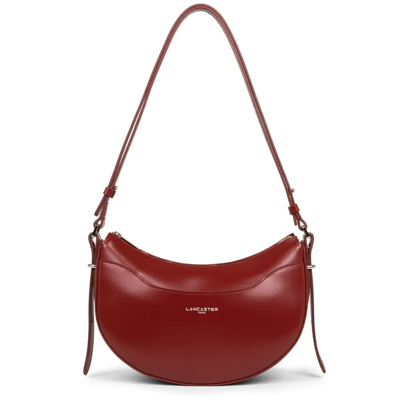 Lancaster Sac besace Suave Ace Carmin