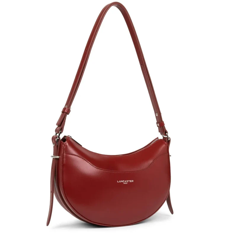 Lancaster Sac besace Suave Ace Carmin