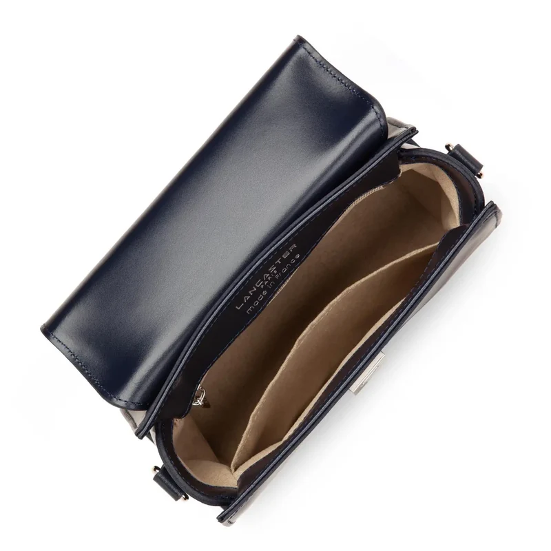 Lancaster Sac Suave Even S Bleu Foncé