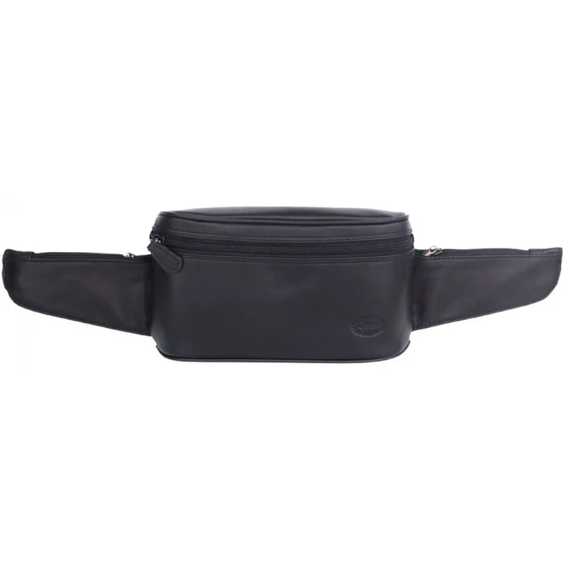 Francinel Banane cuir zippé Palerme