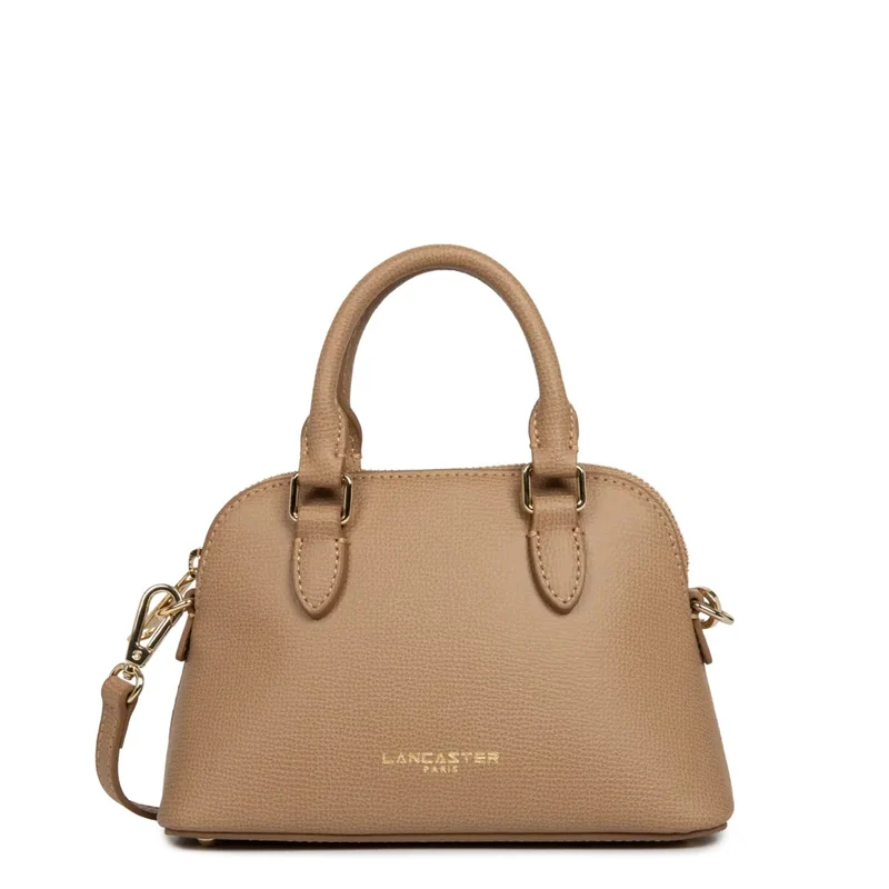 Lancaster Sac demi lune Zippé S Sierra Jia Sable