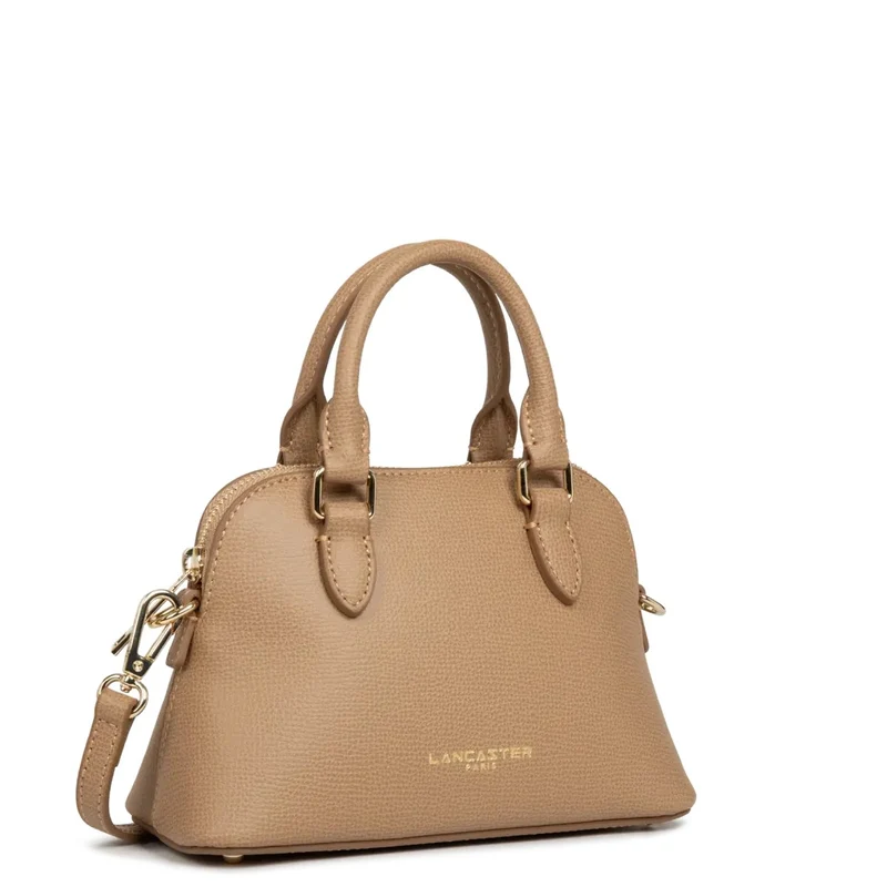Lancaster Sac demi lune Zippé S Sierra Jia Sable