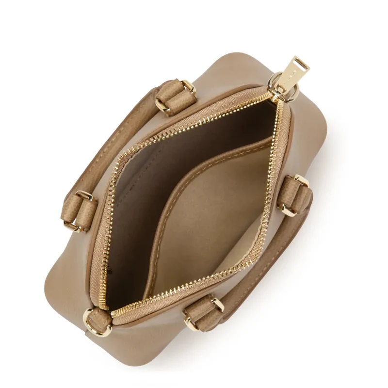 Lancaster Sac demi lune Zippé S Sierra Jia Sable