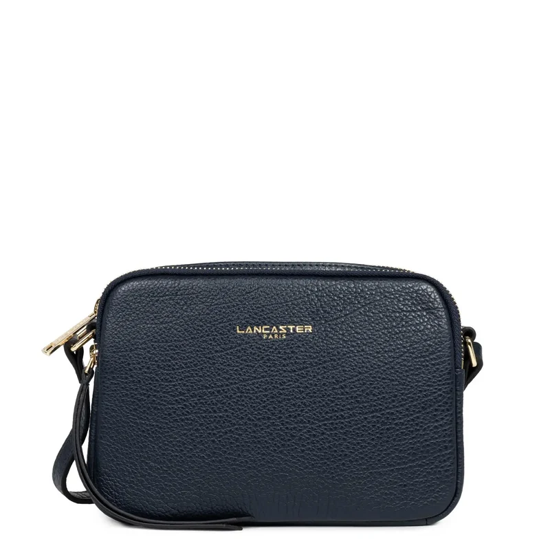 Lancaster Sac trotteur Zippé S Dune Bleu Foncé