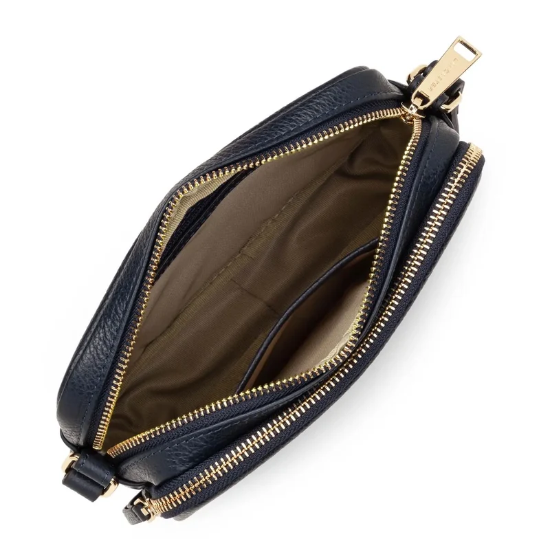 Lancaster Sac trotteur Zippé S Dune Bleu Foncé