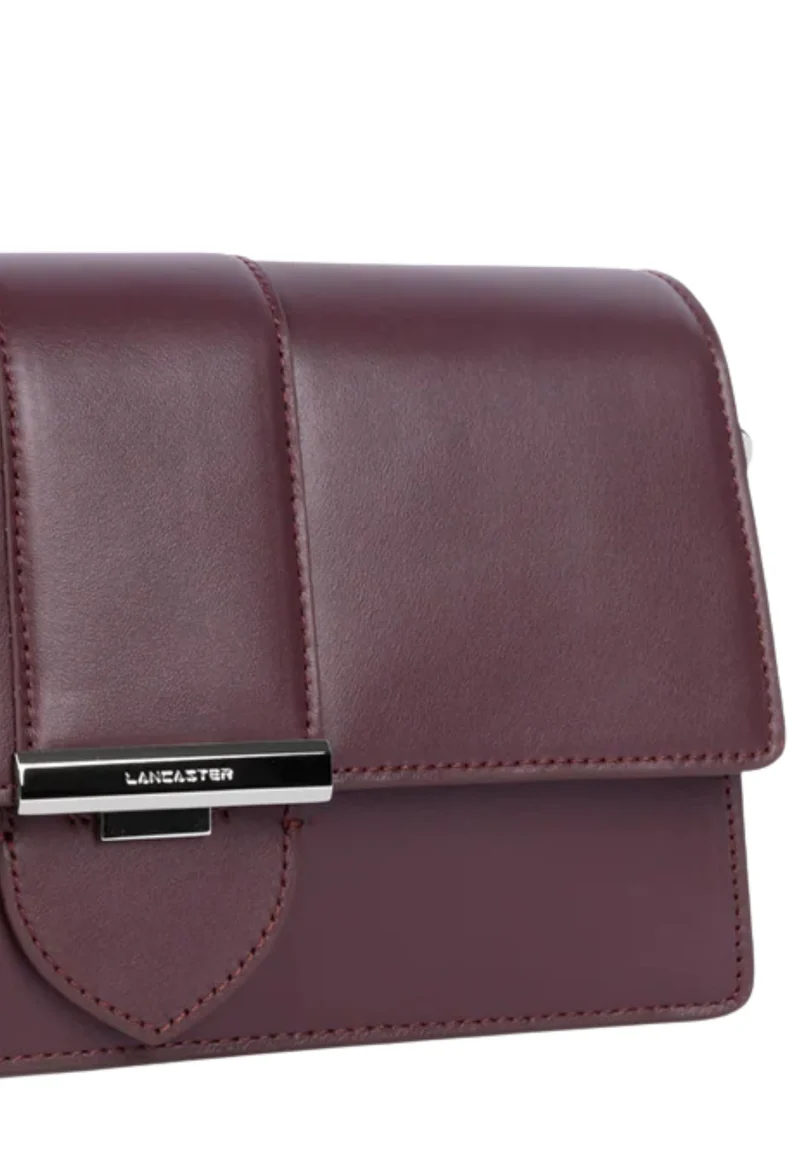 Lancaster Sac trotteur A rabat avec fermoir Paris Ily Bordeaux