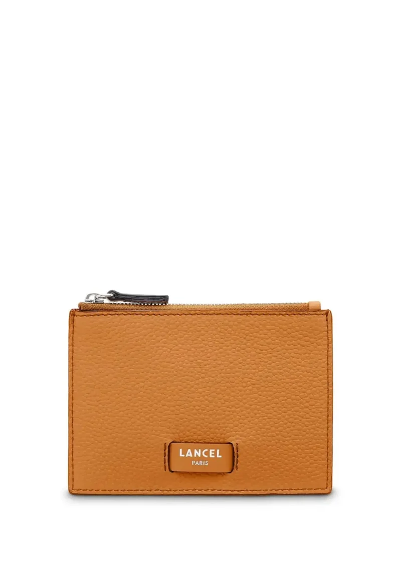 Lancel Porte Cartes L Ninon Marron