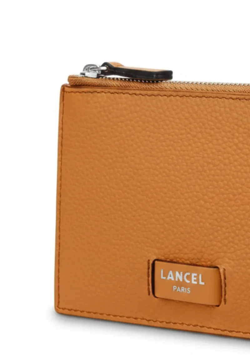 Lancel Porte Cartes L Ninon Marron