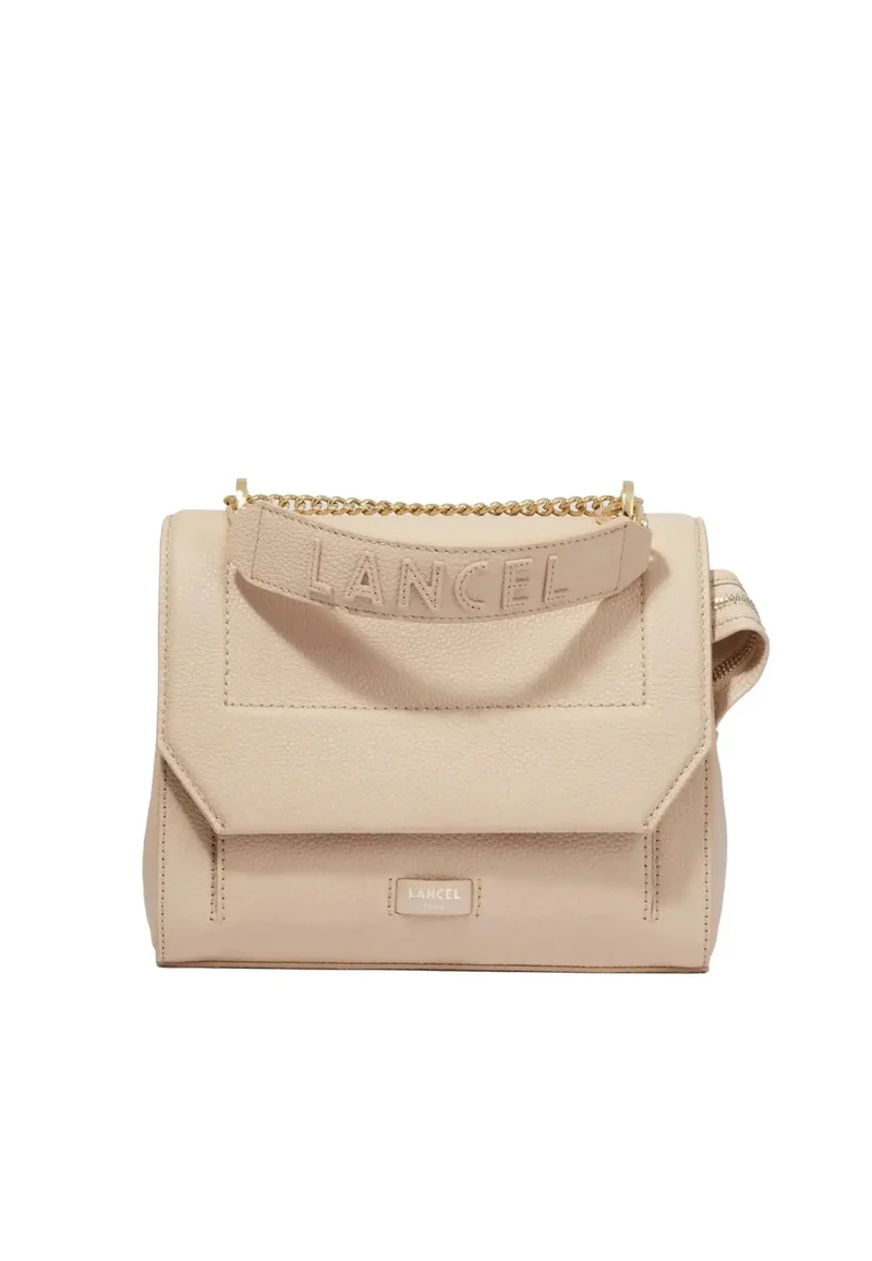 Lancel Sac Rabat M Ninon Beige