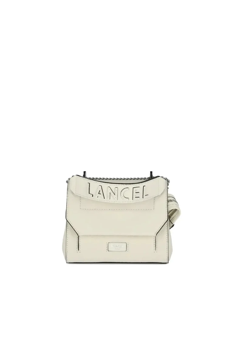 Lancel Sac Rabat M Ninon Blanc