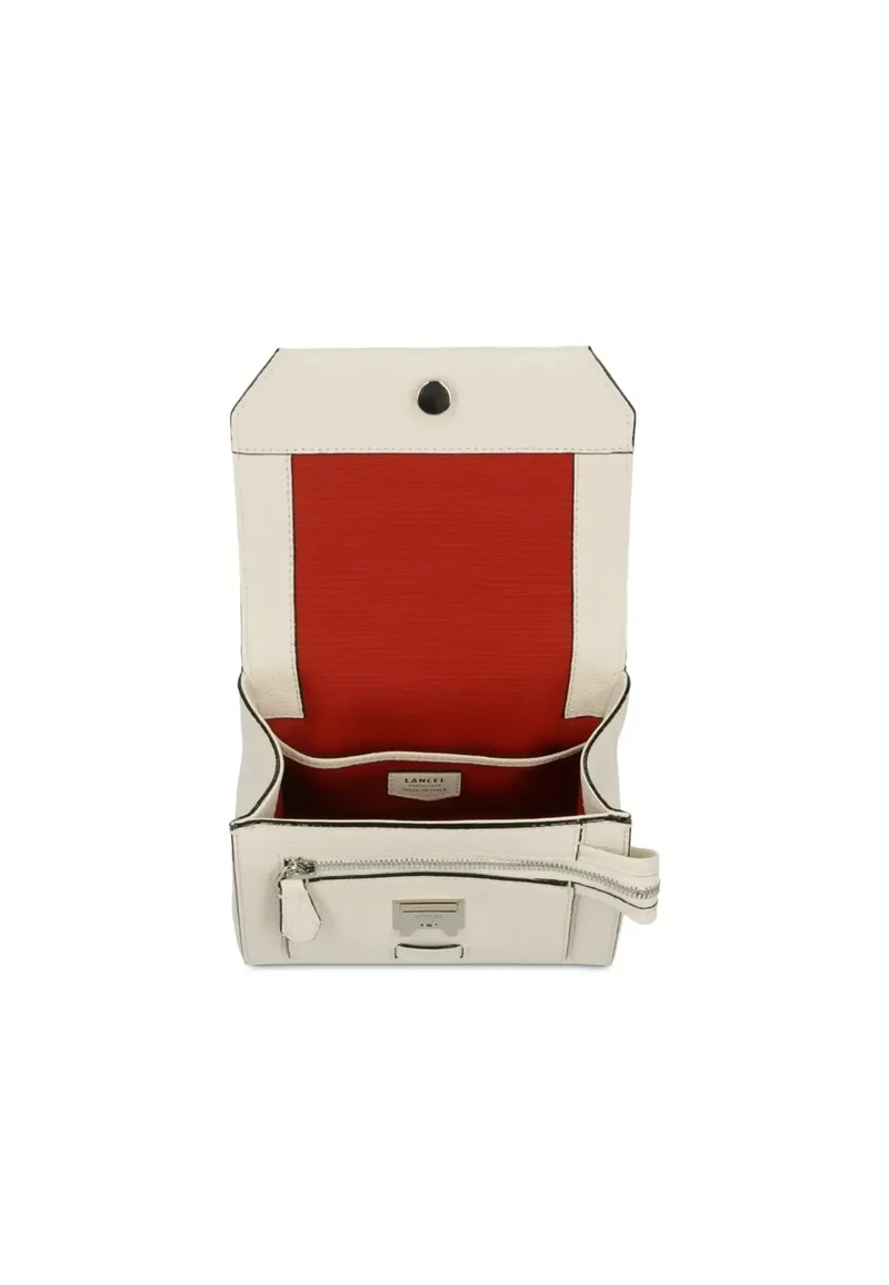 Lancel Sac Rabat S Ninon Blanc
