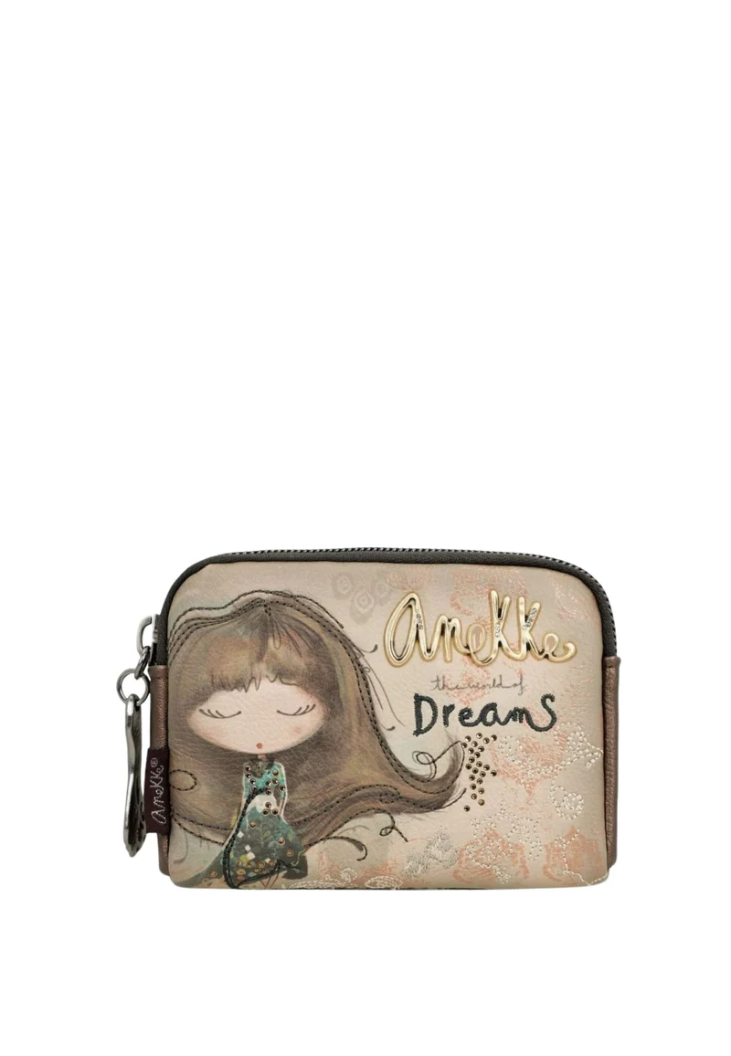 Anekke Porte-monnaie Real Taupe
