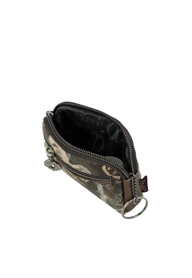 Anekke Porte-monnaie Real Taupe