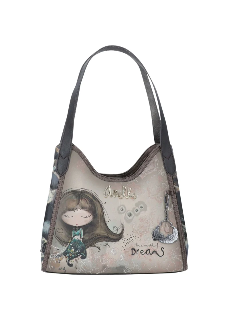 Anekke Sac à main Real Taupe