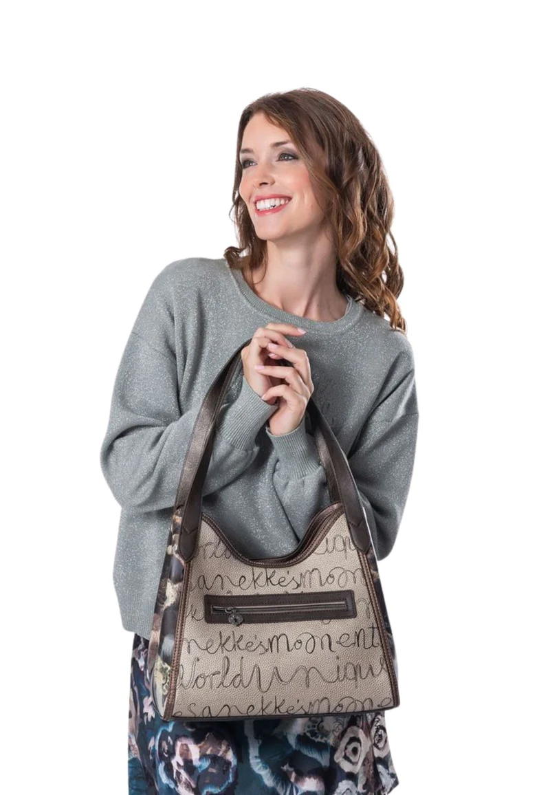 Anekke Sac à main Real Taupe