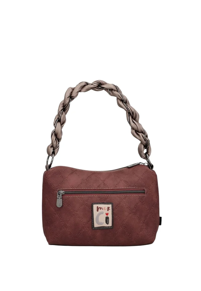 Anekke Sac bandoulière Mademoiselle Marron