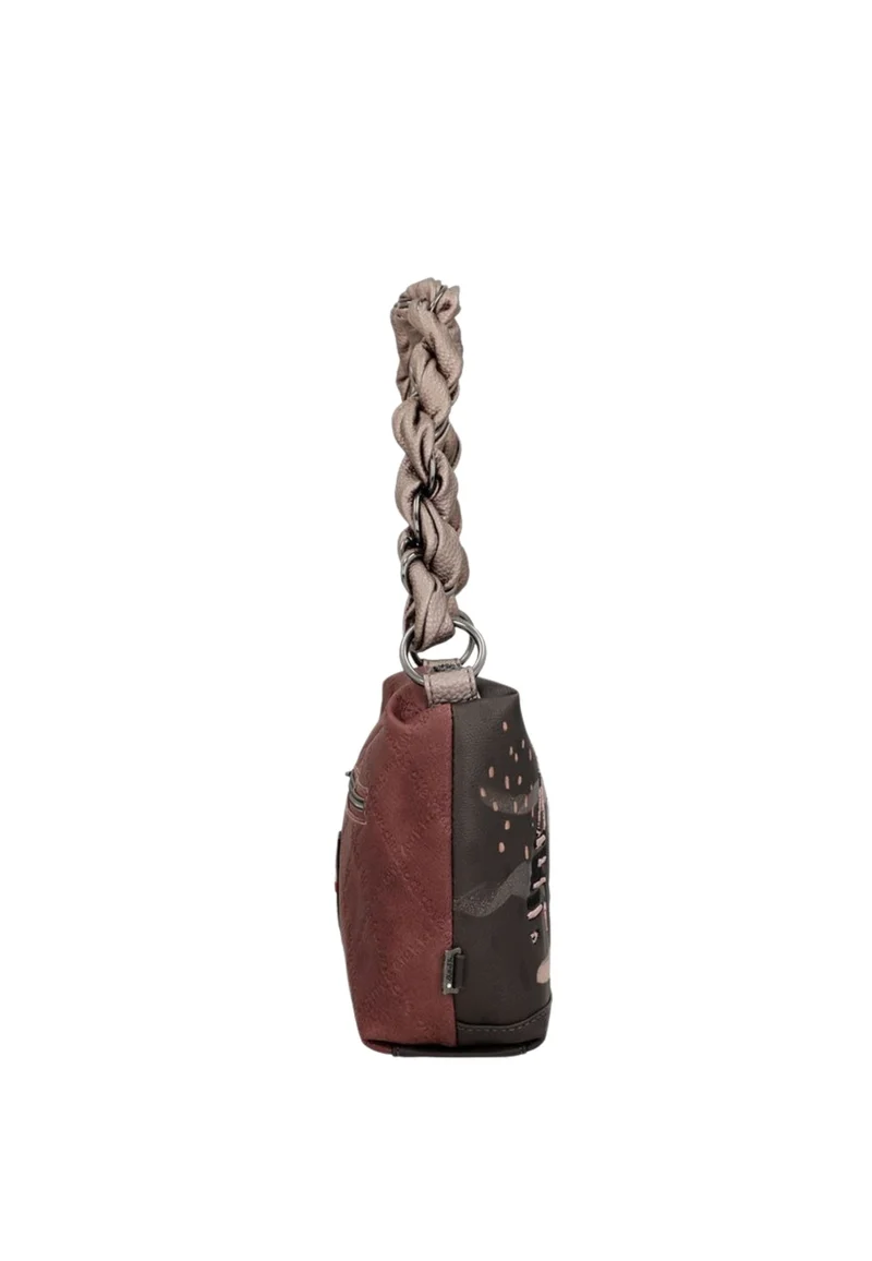 Anekke Sac bandoulière Mademoiselle Marron