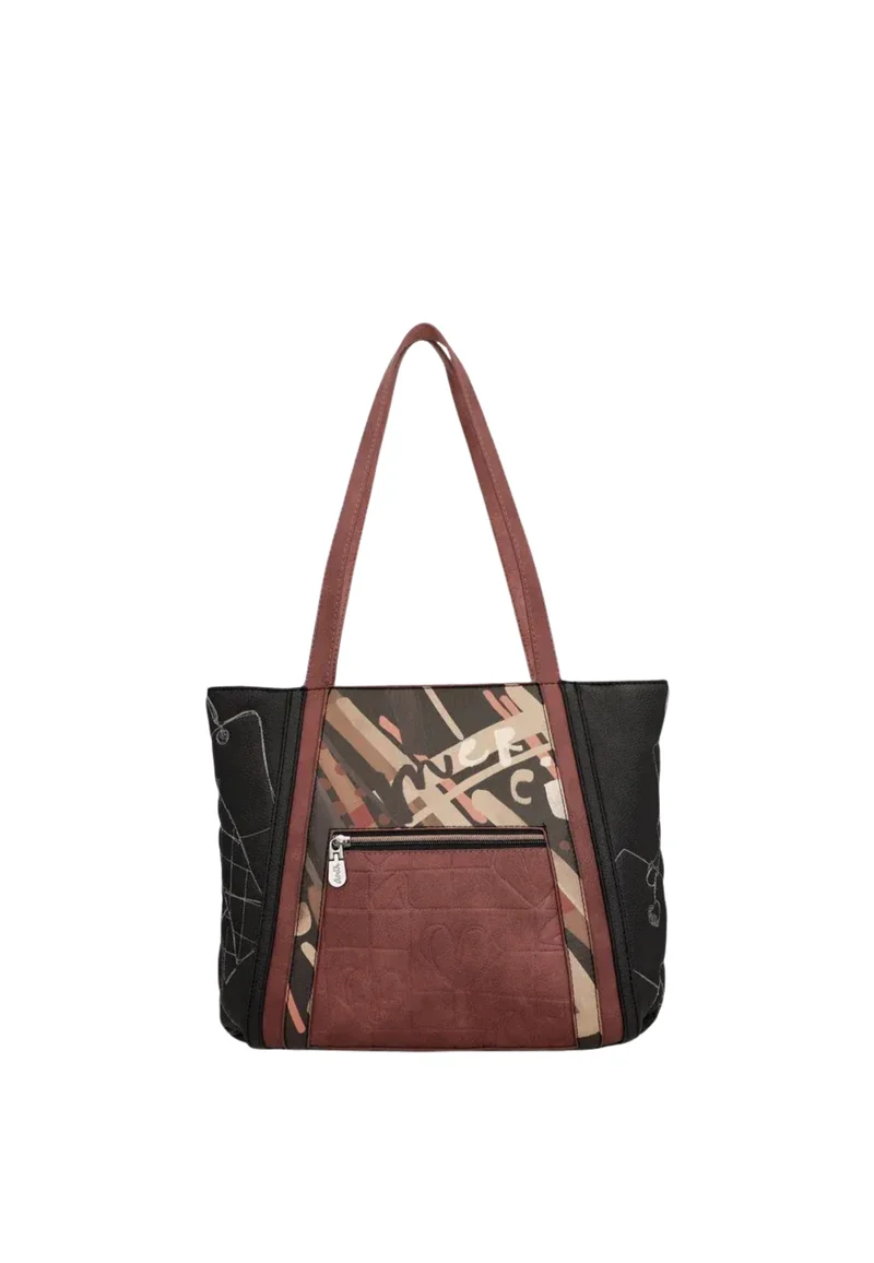 Anekke Sac Cabas décontracté Mademoiselle Noir