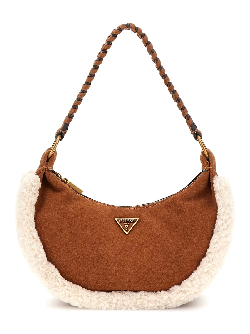 Guess Sacs à main Amita Hobo Cognac
