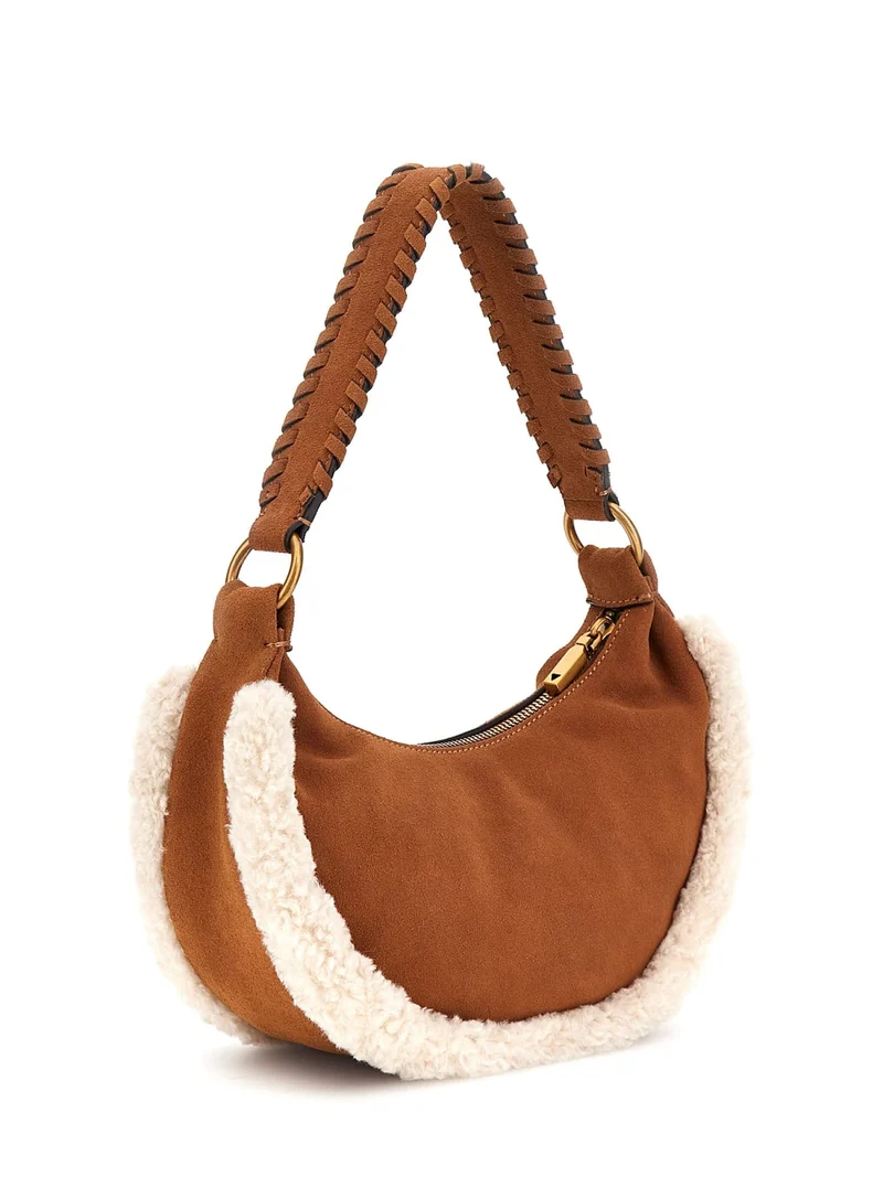 Guess Sacs à main Amita Hobo Cognac
