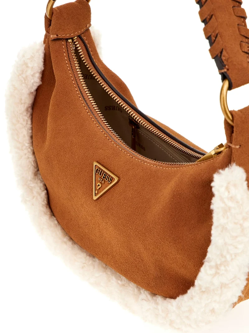 Guess Sacs à main Amita Hobo Cognac