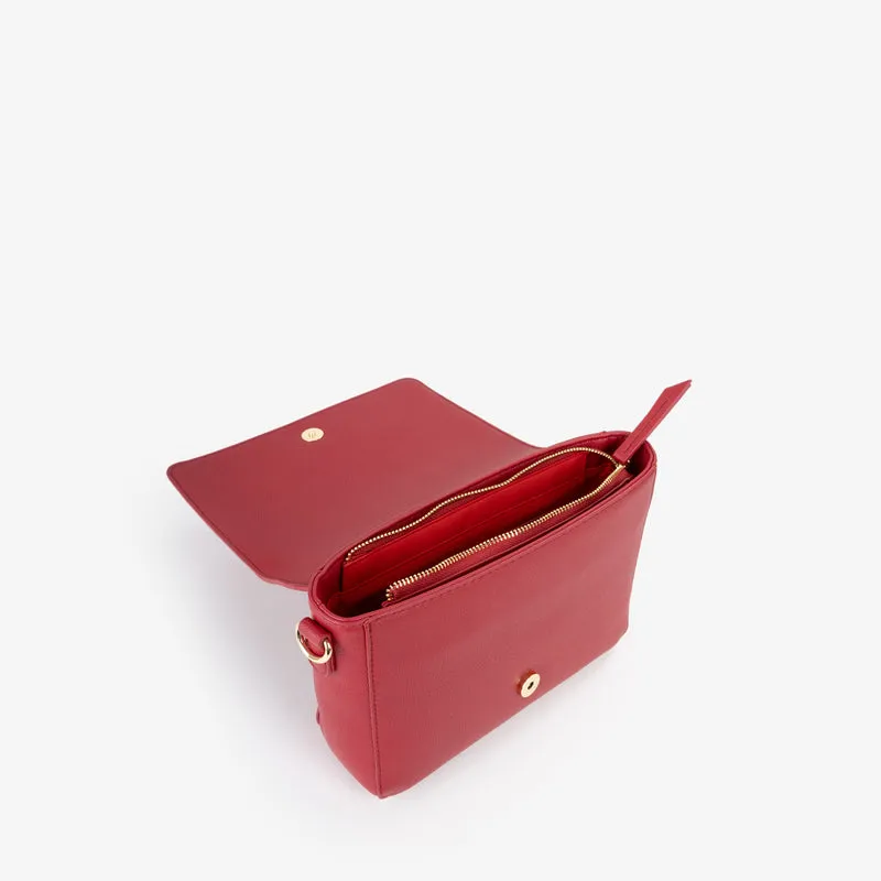Valentino Sac Bandoulière Foxy Re Rouge Femme Rubino