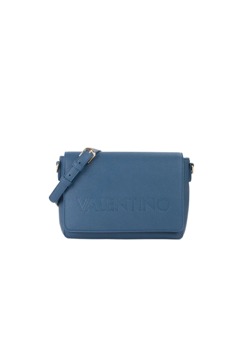 Valentino Sac Bandoulière Foxy Re Bleu Femme Blu