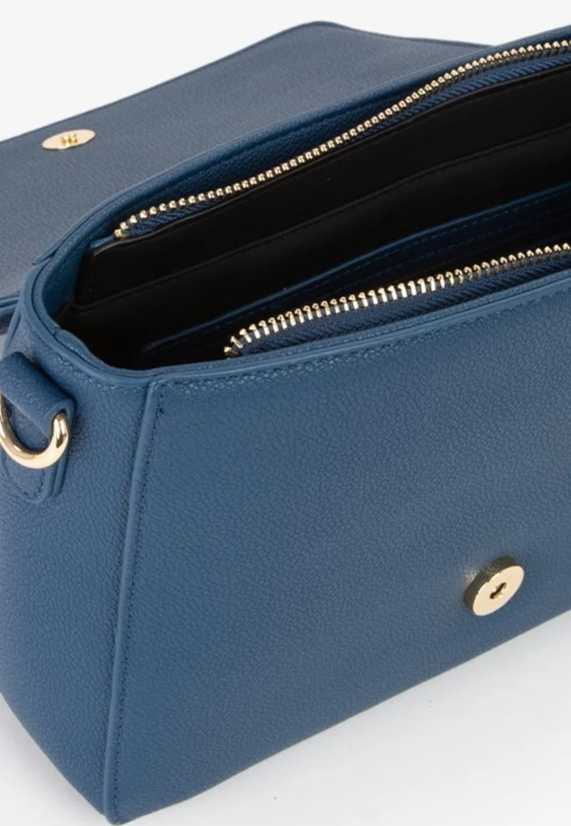 Valentino Sac Bandoulière Foxy Re Bleu Femme Blu