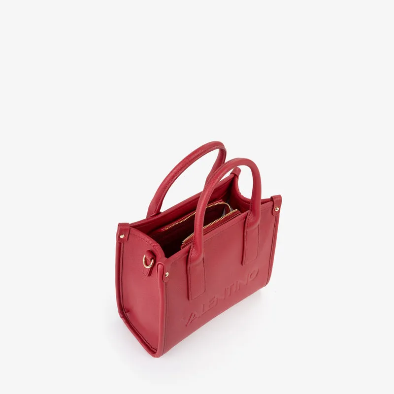 Valentino Sac Cabas Foxy Re Rouge Femme Rubino