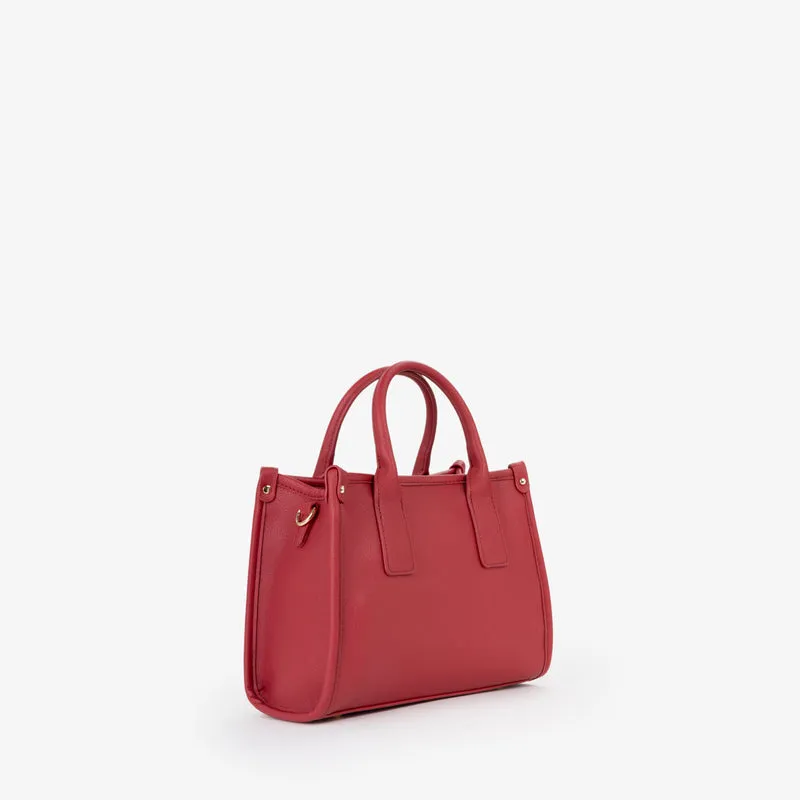 Valentino Sac Cabas Foxy Re Rouge Femme Rubino