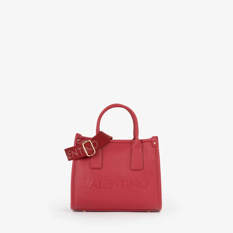 Valentino Sac Cabas Foxy Re Rouge Femme Rubino