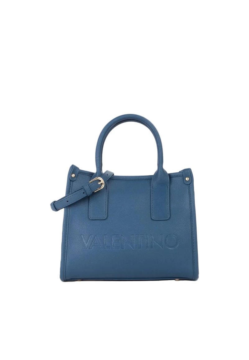 Valentino Sac Cabas Foxy Re Bleu Femme Blu