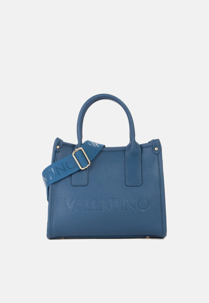 Valentino Sac Cabas Foxy Re Bleu Femme Blu