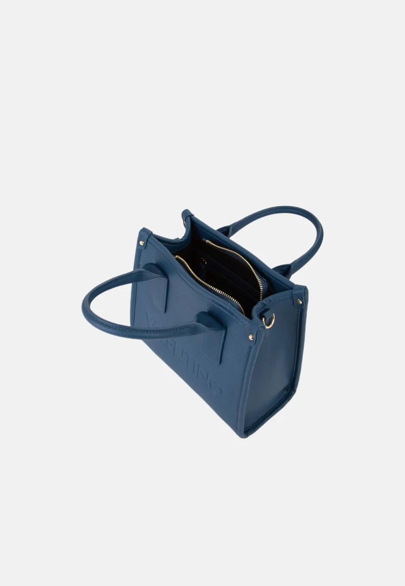 Valentino Sac Cabas Foxy Re Bleu Femme Blu