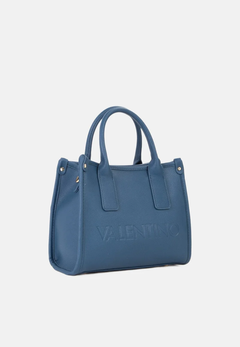 Valentino Sac Cabas Foxy Re Bleu Femme Blu