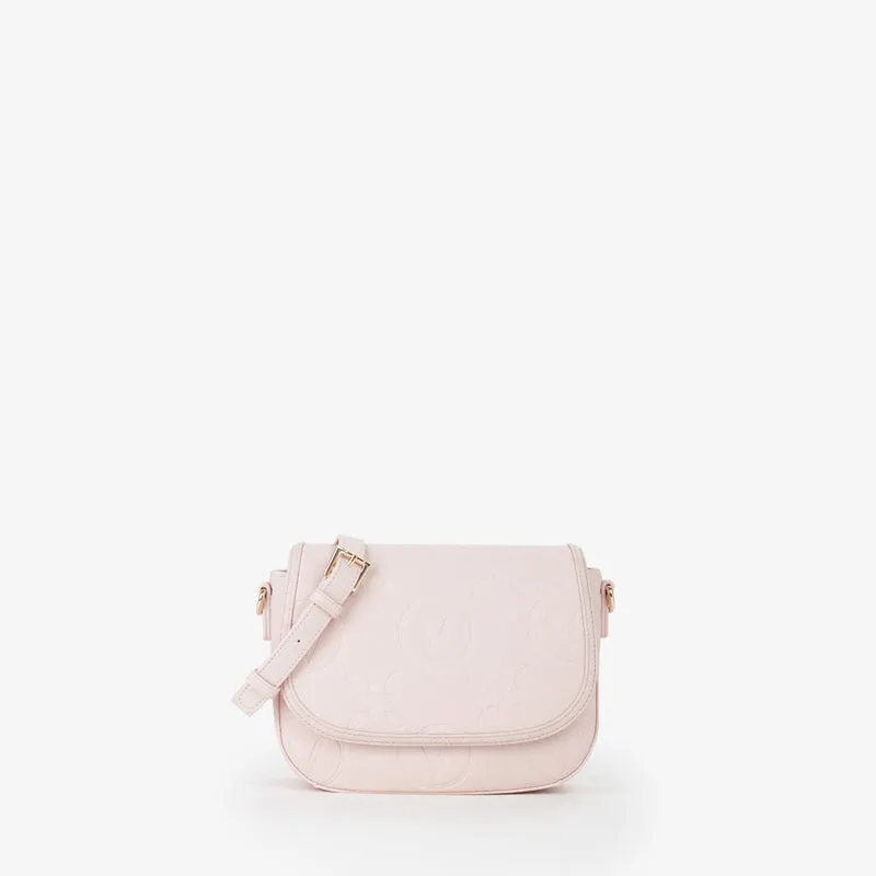 Valentino Sac Bandoulière Samba Re Rose Femme Cipria