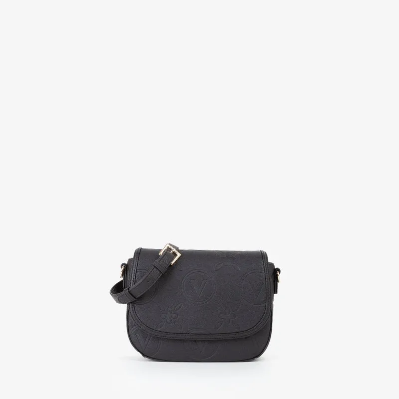 Valentino Sac Bandoulière Samba Re Noir Femme Nero