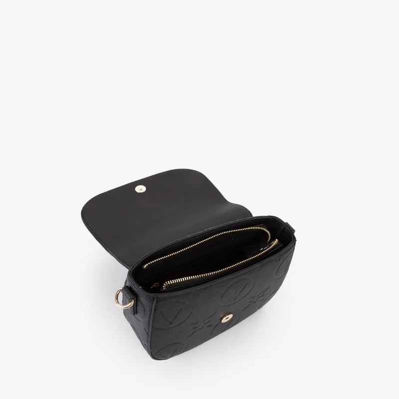 Valentino Sac Bandoulière Samba Re Noir Femme Nero
