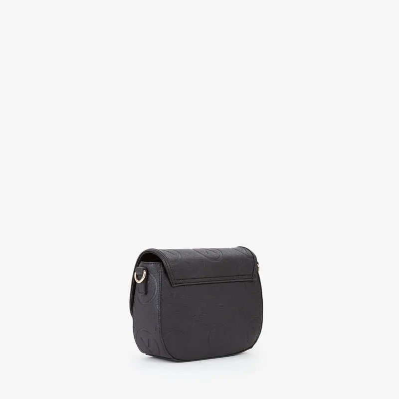 Valentino Sac Bandoulière Samba Re Noir Femme Nero