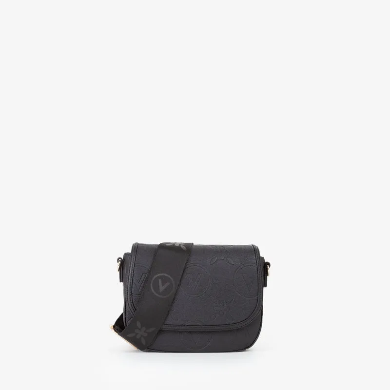 Valentino Sac Bandoulière Samba Re Noir Femme Nero