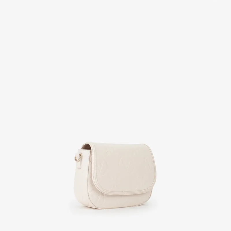 Valentino Sac Bandoulière Samba Re Beige Femme Ecru