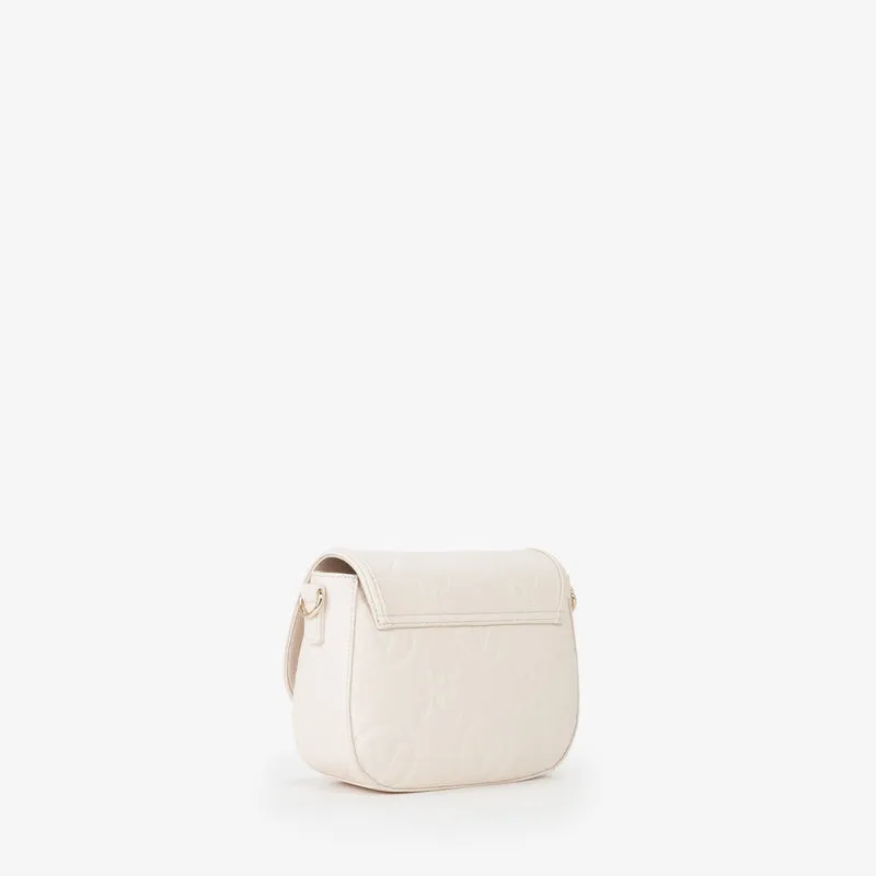 Valentino Sac Bandoulière Samba Re Beige Femme Ecru