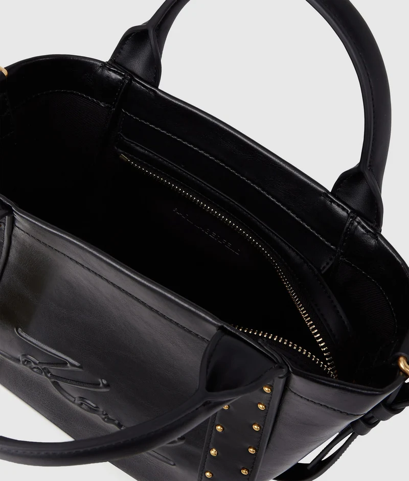Karl Lagerfeld Tote bag Clouté Petit K/Ville