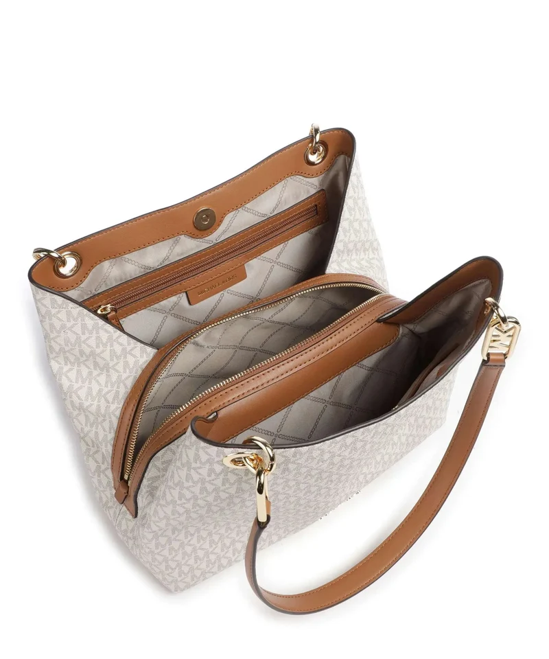 Michael Kors Sac Bandoulière Kensington Beige