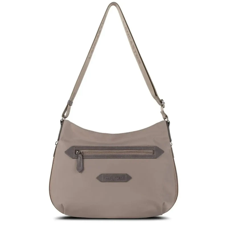 Lancaster Sac besace porté croisé Galet