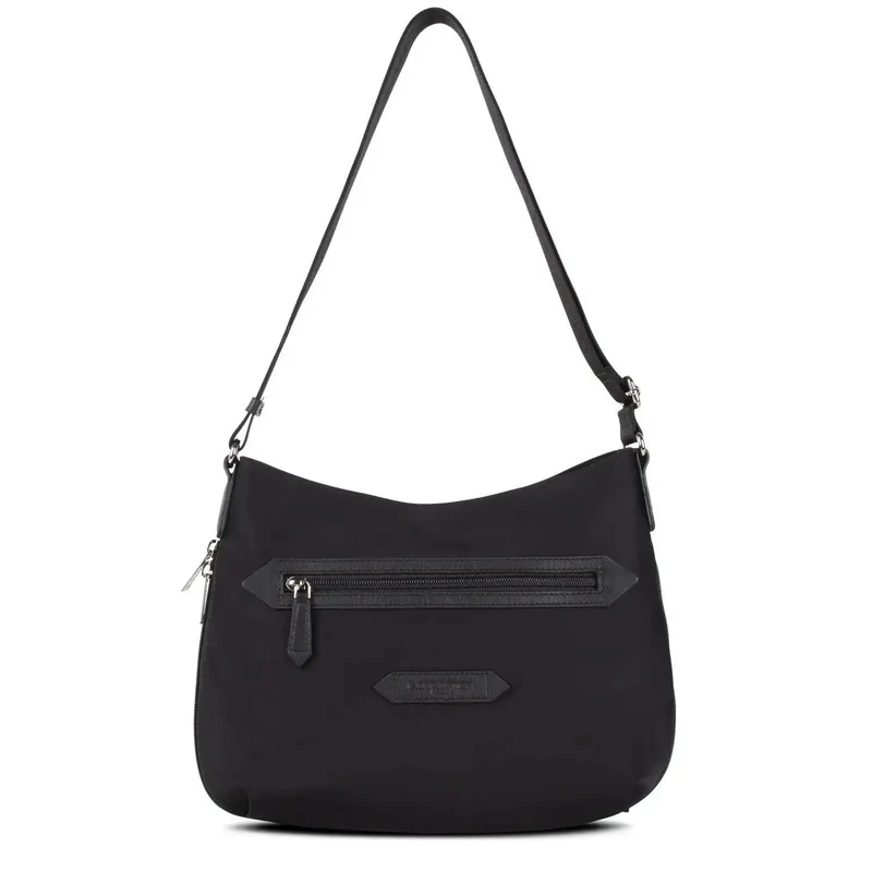 Lancaster Sac besace porté croisé Noir